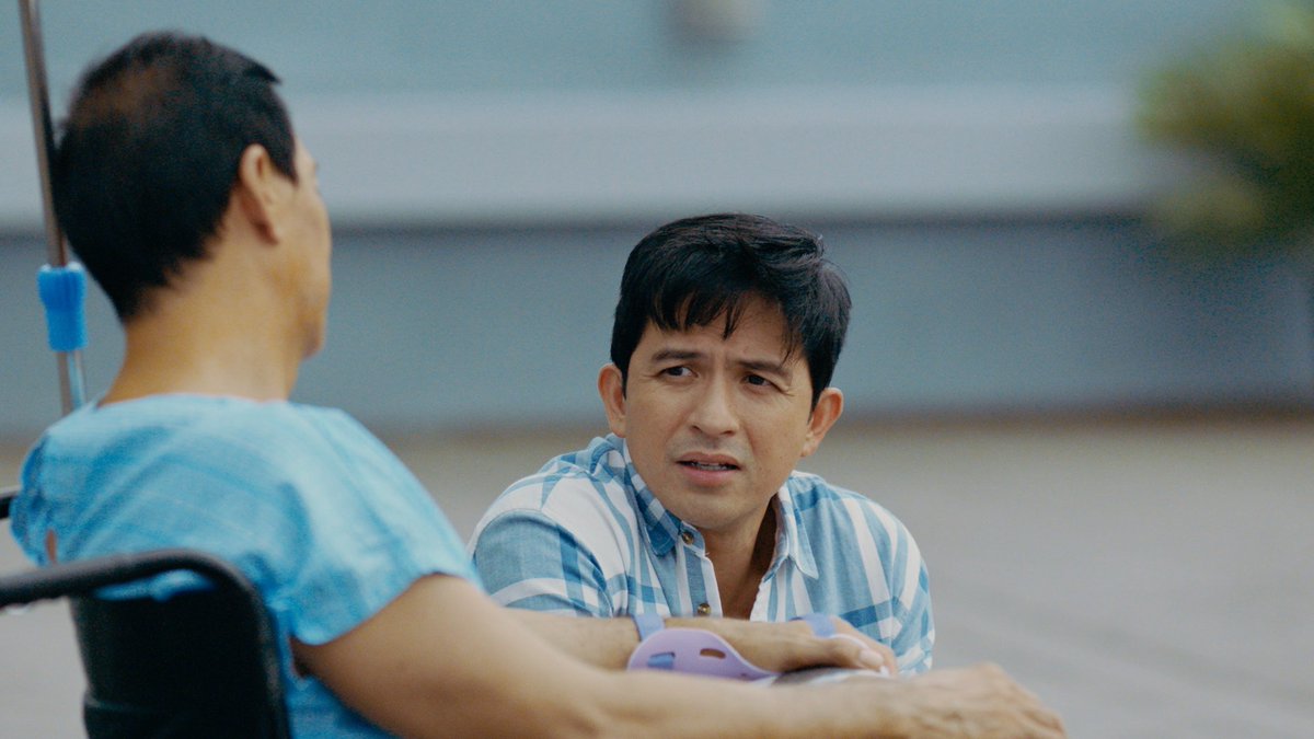 GMADrama's tweet photo. "Gawin mo yung mga bagay na hindi ko nagawa sa Nanay mo noon"
#LBSFightBack #LoveBeforeSunrise
#GMAViu https://t.co/uLsaj0NotM