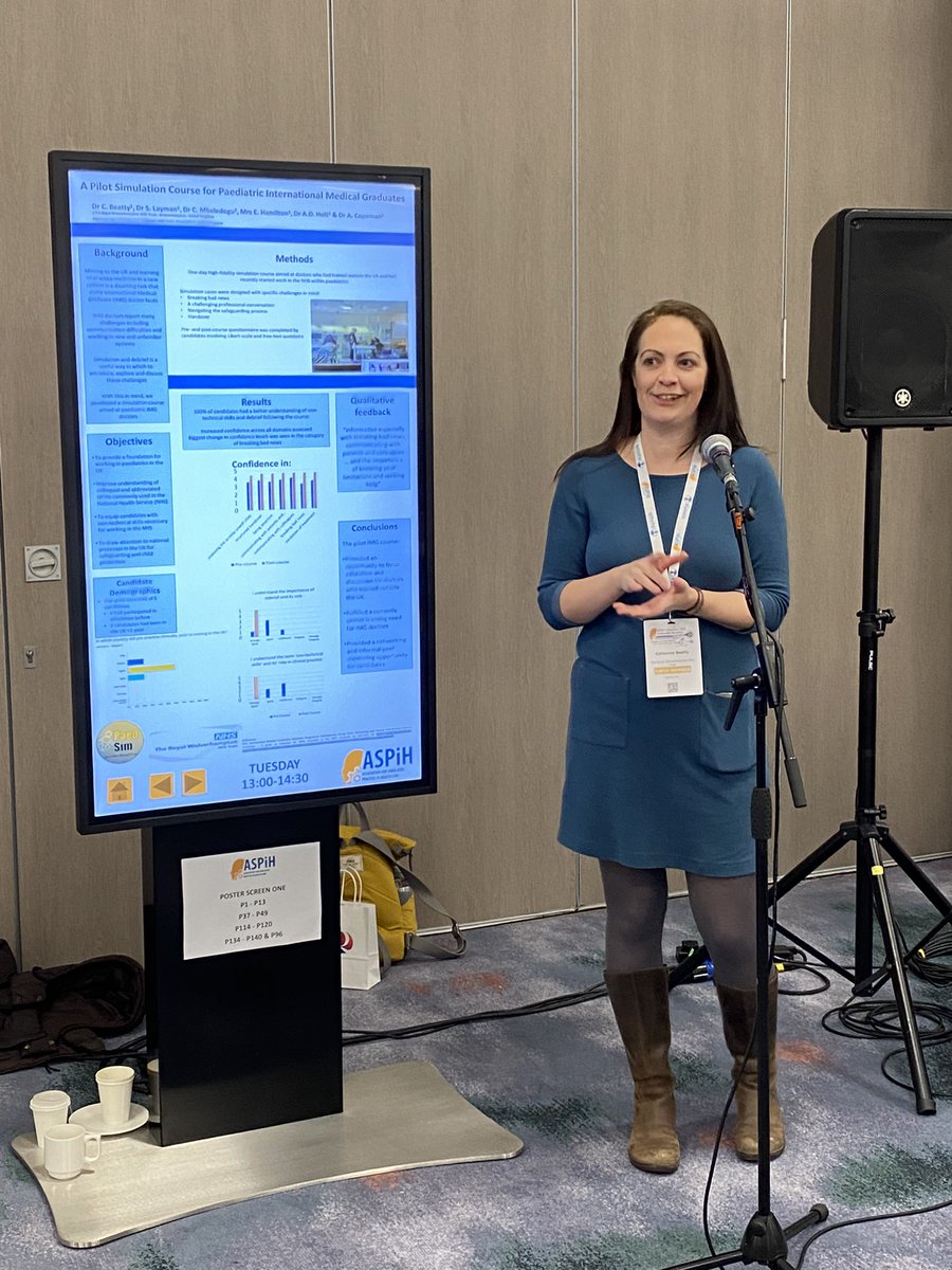 Ash (@drkidneyash) on Twitter photo Our newest courses, UPDATES for those returning to work, and IMG sim presented by our phenomenal <a href="/drcatbt/">Cat Williamson</a> at <a href="/ASPiHUK/">ASPiH</a>
#ASPiH2023 <a href="/RWT_paedsimed/">RWT_paedsimed</a> Our newest courses, UPDATES for those returning to work, and IMG sim presented by our phenomenal <a href="/drcatbt/">Cat Williamson</a> at <a href="/ASPiHUK/">ASPiH</a>
#ASPiH2023 <a href="/RWT_paedsimed/">RWT_paedsimed</a>