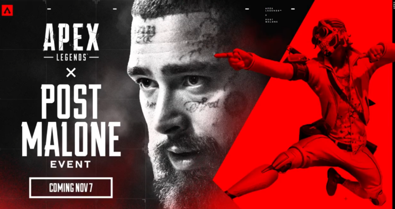 maestrojefe1's tweet photo. ¡Sorteo para todo el Mundo 🌎!

🌹#ApexLegends x "Post Malone Event" 🌹

✅ Seguir a @maestrojefe1 y a @EAlatam
✅ Dar LIKE y RT a este tweet
✅ Etiquetar a 2 amigos
🪙 6700 - PC💻 o CONSOLA🎮(ACLARAR EN COMENTARIOS)

@PlayApex https://t.co/iZkGGBzpLn