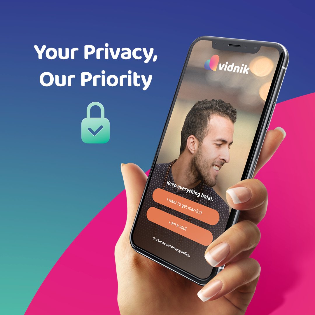 Vidnikapp's tweet photo. At Vidnik, your security and privacy are paramount. We've created protective layers into every aspect of our platform, ensuring you can explore connections with peace of mind.  

#Vidnik #PrivacyMatters #SafeMatchmaking #VidnikSecurity https://t.co/lbSpihm1o6
