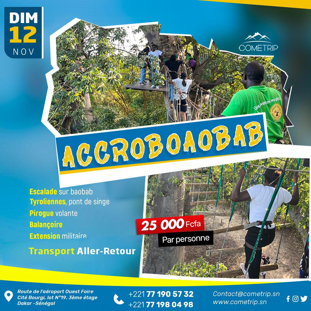ComeTripSn's tweet photo. Vous et vos proches cherchez une activité à faire en dehors de Dakar?Vivez une belle expérience avec vos amis ou vos proches!
771980498/ 771905732 https://t.co/tEM1USbpVW