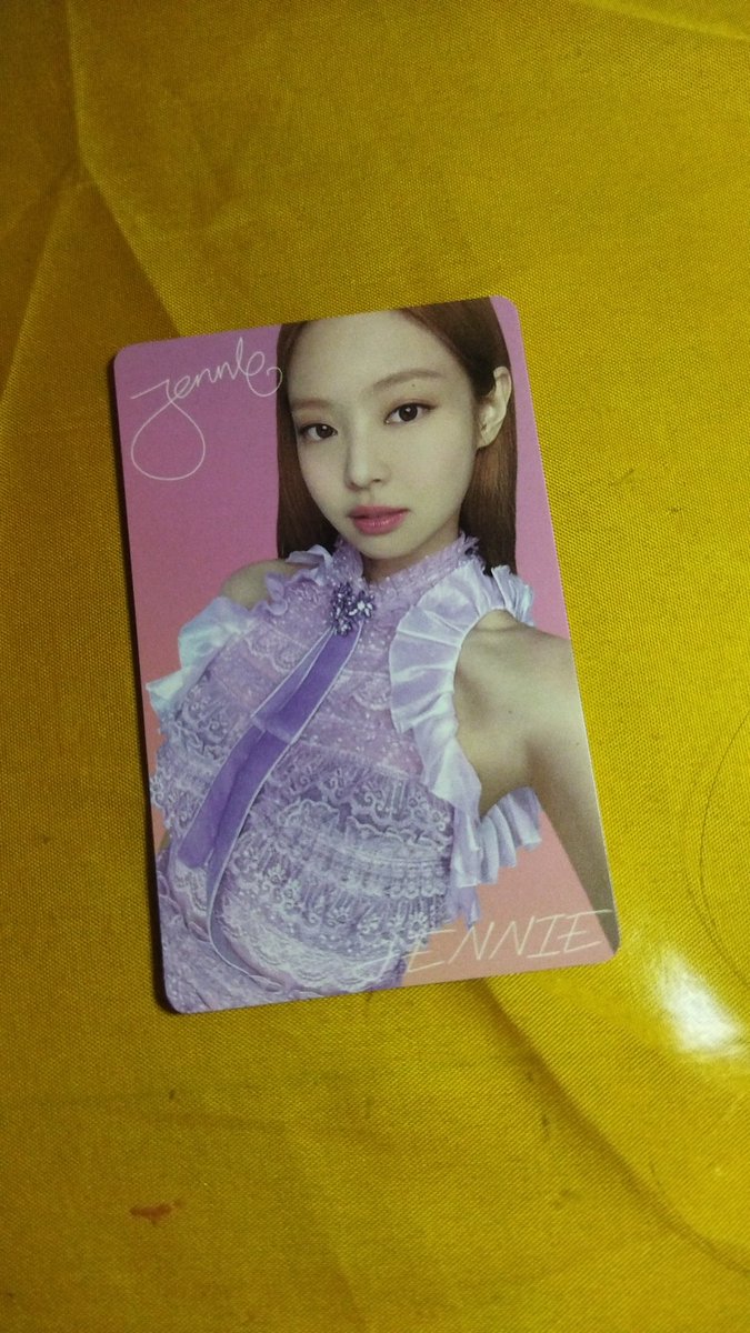 Wts lfb 

BP The Girls Photocard 
188 pesos

- PAYO 
- Onhand
- Dm for condi

Reply mine + fiejdlsmgoxktodallwfjcskej129394