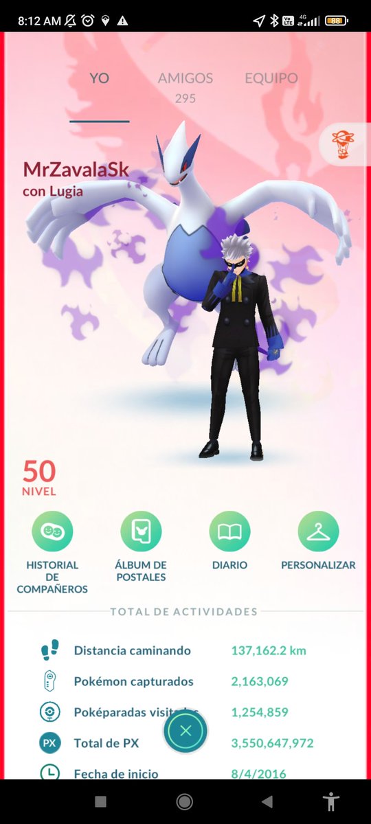 MrZavalaSk's tweet image. This time it wasn't easy at all, happy for my shiny lickitung as a reward... 😁💪🏻
🔥 Season 16 - Legend🔥

#PokemonGO
#LegendGBL
#REDPERUGO