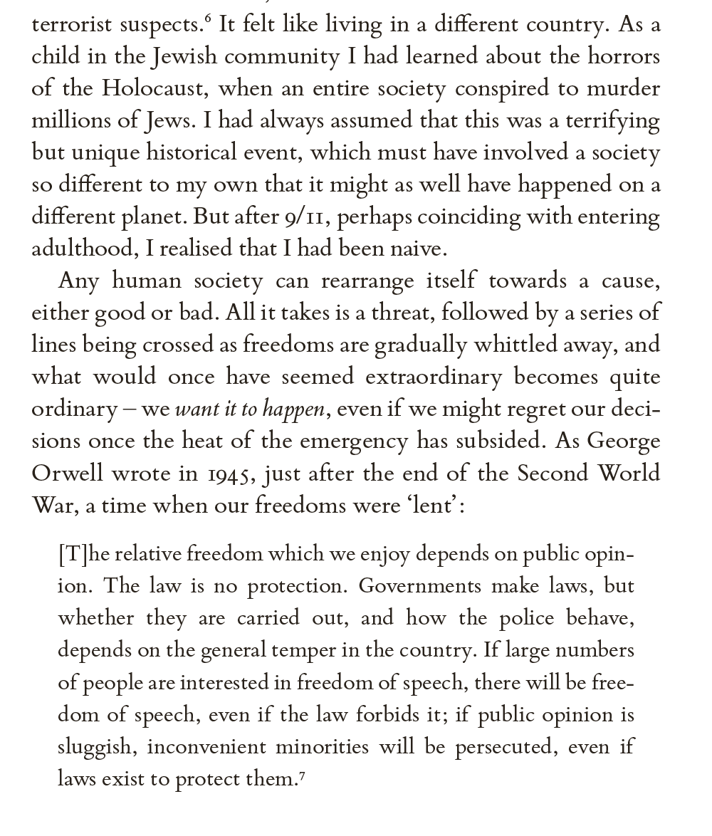 AdamWagner1's tweet image. I have written about this a bit over the years including in #EmergencyState