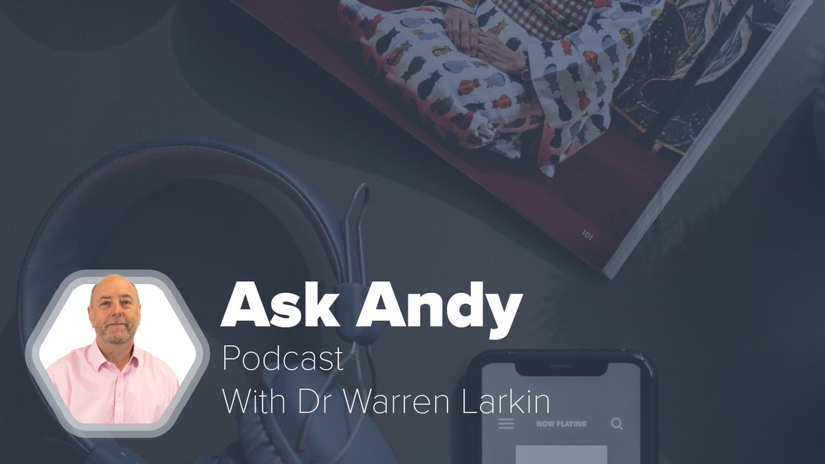 Join <a href="/andymellor64/">Andy Mellor</a> for his latest 'Ask Andy' podcast episode, accompanied by Dr <a href="/warren_larkin/">Dr Warren Larkin</a>, Consultant Clinician Psychologist 👨‍⚕️

The episode explores stress and trauma within young people and the impact on their ability to learn in school

🔊 schooladvice.co.uk/ask-andy-schoo…