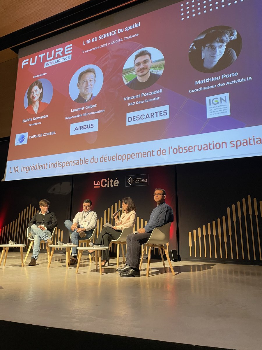 Hub France IA (@hubfranceia) on Twitter photo Aujourd’hui nous sommes à Toulouse avec <a href="/NXUThinkTank/">NXU Think Tank</a> <a href="/AerospaceValley/">Aerospace Valley - Inactif</a> <a href="/Ekitia_/">Ekitia</a> <a href="/ADOCC_/">AD'OCC</a> <a href="/ANITI_Toulouse/">ANITI Toulouse</a> et <a href="/advancedbusines/">ADVANCEDBUSINESS</a> pour la 3ème édition de #futureintelligence sur l’IA et le spatial !
L’IA utile c’est maintenant ! Aujourd’hui nous sommes à Toulouse avec <a href="/NXUThinkTank/">NXU Think Tank</a> <a href="/AerospaceValley/">Aerospace Valley - Inactif</a> <a href="/Ekitia_/">Ekitia</a> <a href="/ADOCC_/">AD'OCC</a> <a href="/ANITI_Toulouse/">ANITI Toulouse</a> et <a href="/advancedbusines/">ADVANCEDBUSINESS</a> pour la 3ème édition de #futureintelligence sur l’IA et le spatial !
L’IA utile c’est maintenant !