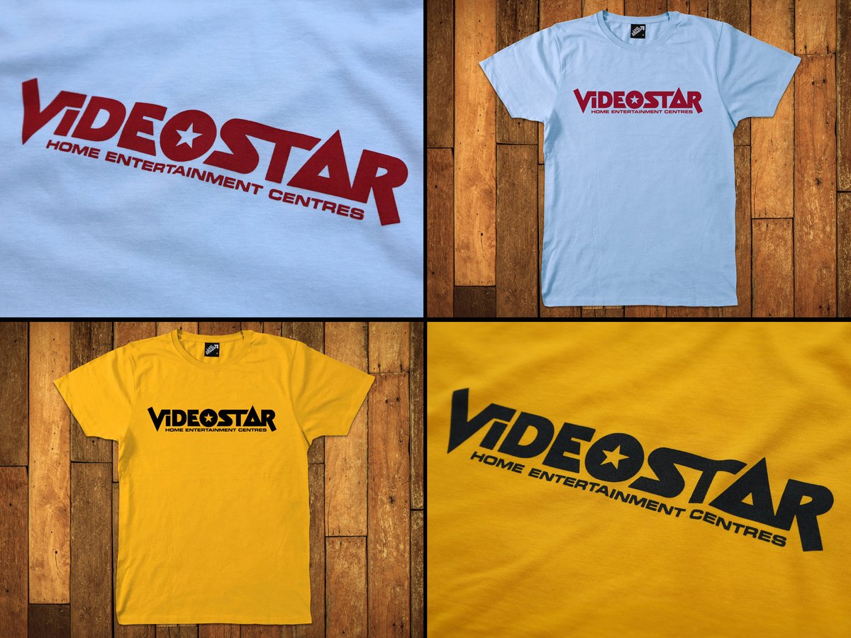 COMPETITION TIME!

We're looking back to the golden age of video rental stores with these new 'Videostar' t-shirts > biturl.top/V7Zvmy 
For the chance to win one, RT and LIKE this post. The winner will be selected and announced tomorrow. Good luck!
LastExitToNowhere.com