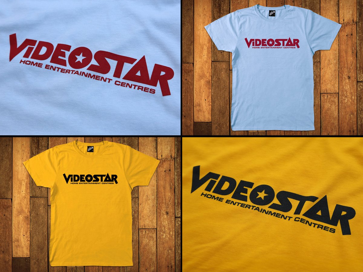 COMPETITION TIME! We're looking back to the golden age of video rental stores with these new 'Videostar' t-shirts > biturl.top/V7Zvmy For the chance to win one, RT and LIKE this post. The winner will be selected and announced tomorrow. Good luck! LastExitToNowhere.com