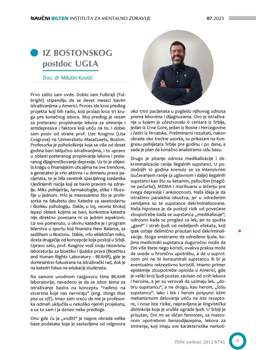 BiltenIMZ's tweet photo. Iz Bostonske #postdoc perspektive @milutin_psa https://t.co/5jjs3kzfFr
