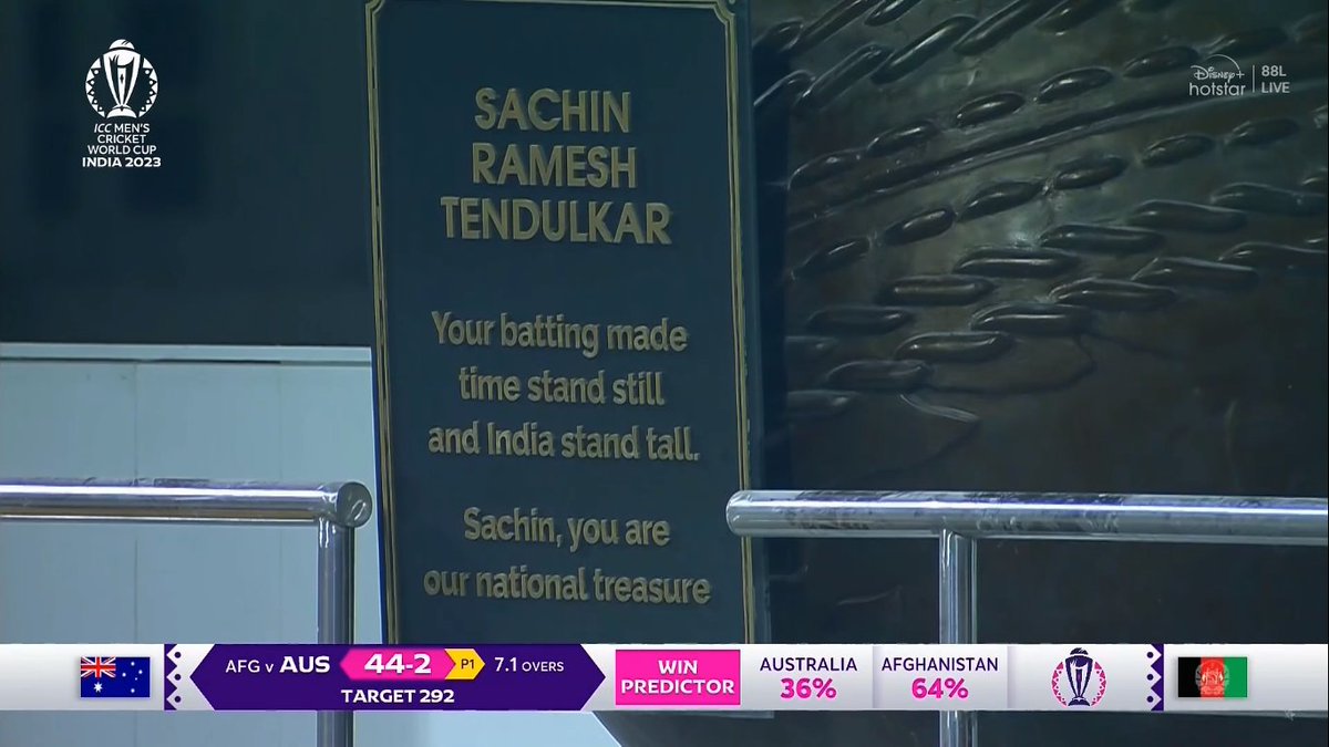 Beautiful lines to describe the 'God of cricket'. - Sachin is an emotion.