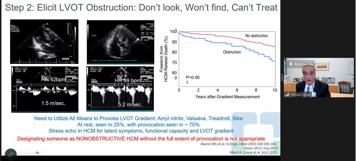 rooshaparikh's tweet photo. Brilliant @StFrancis_LI Cardiovascular Imaging Grand Rounds with @DesaiMilindY talking about the rapidly evolving HCM field which he is leading.#teamapproach
#multimodalityCVImaging
@CleClinicHVTI @CCFcards
@ASE360 @SCMRorg @societyhcm @4hcm
@OKhaliqueMD @DrAllenJ @CHS_LI https://t.co/Gm6Kyk65Jv