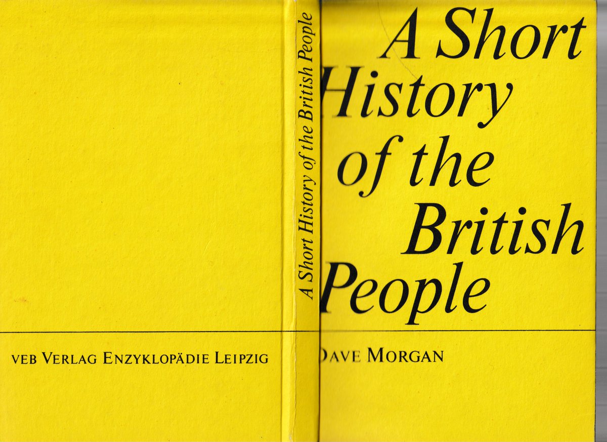 EastArchive's tweet photo. A history of Britain from the GDR (1979 edition), with - by way of a sample - the last two pages from the final chapter. https://t.co/6qNgsDC9Db