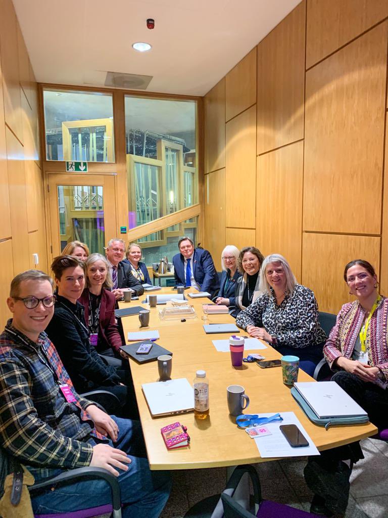 Today I hosted a roundtable on the 'Dying in the Margins study' from @MarieCurieSCO & University of Glasgow. The study paints a picture from individuals’ experiences coping with challenges associated w poverty, housing, energy & transport while living w a terminal illness.