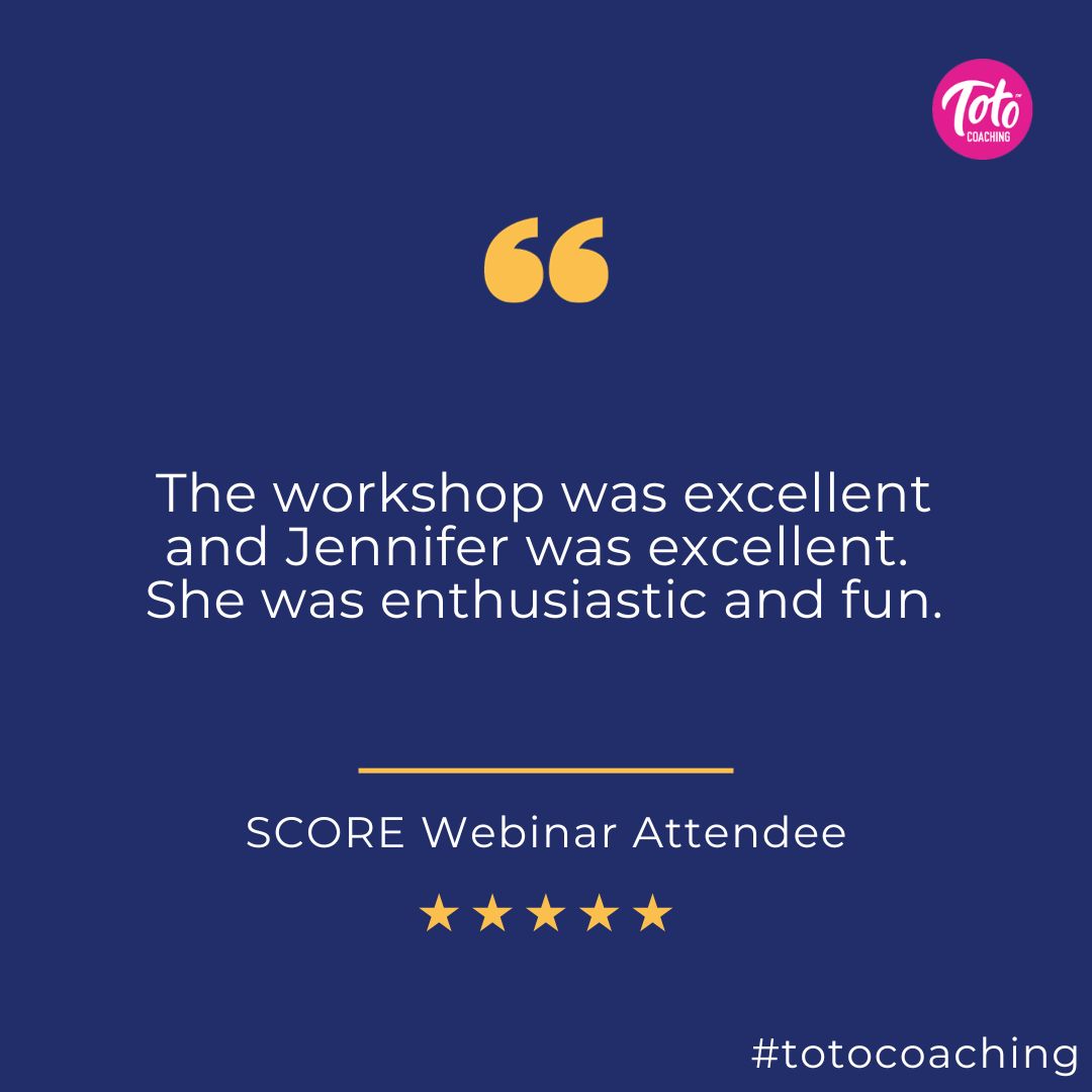 TotoCoaching's tweet photo. A grateful review from one of our webinar attendees after gaining valuable insights from one of our past webinars. 🙌✨

#WebinarWins #KnowledgeGains #Customersatisfaction #totocoaching #thetotoway #webdesign #webcoaching #websitebuilder #wordpresscommunity #squarespace https://t.co/XAt8c12Las