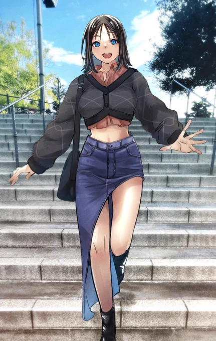 #いいおなかの日