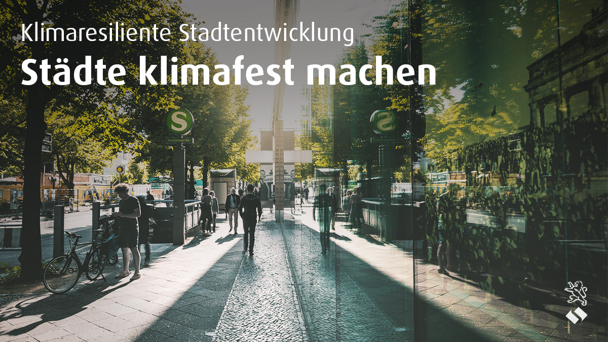 Städte müssen auf den #Klimawandel vorbereitet sein. Grünflächen helfen gegen Erwärmung. Wie wird eure Stadt #klimaresilient? Alle Infos hier: 👉naheimst.de/magazin/artike…