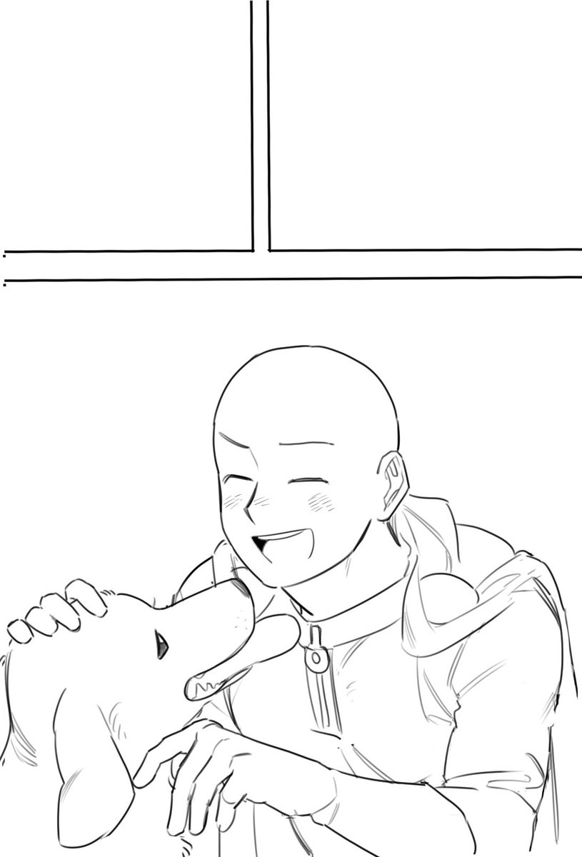 머죠 이거? 그리다가 말았네예…