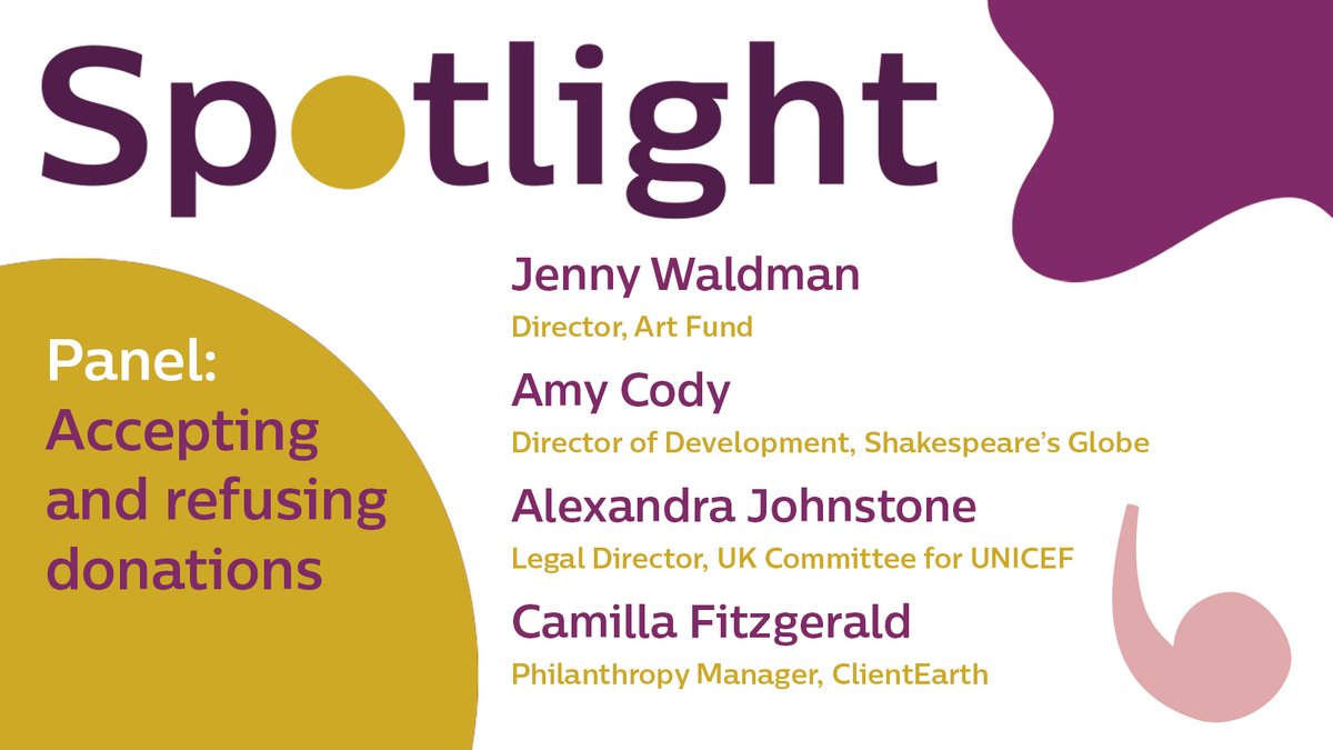 Is your donations policy fit for purpose and fit for the future? How do you manage the thorny issues of accepting and refusing donations? Book your spot online at our #CharityConference to learn from other charities about how to deal with these challenges: bateswells.co.uk/events/spotlig…