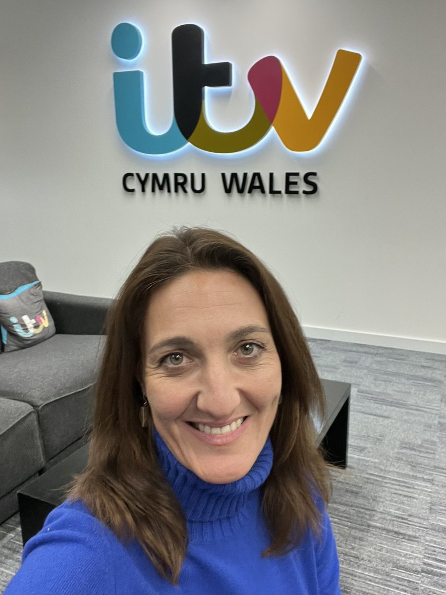 10yrs on I’m back at ITV Wales to talk about the South Pole &amp; my recent African adventure race. Tonight at 6pm!