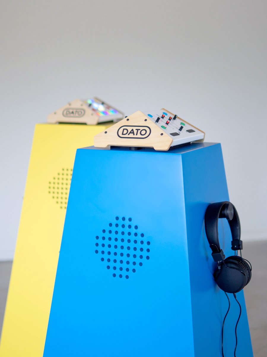 dato_mu's tweet photo. Pedestals for #DatoDUO. Students of @ROC_MN can take a break and jam together on these in the hallways ๐ https://t.co/YJ8iE5pi0G