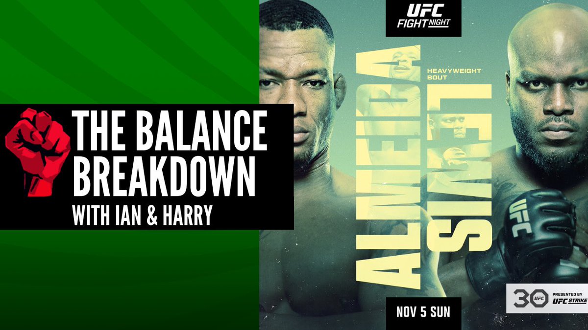 SevereMMA's tweet photo. Ian and Harry discuss all the biggest stories from this weekend’s UFC São Paulo card. 

Jailton Almeida defeated Derrick Lewis in the main event and Nicolas Dalby picked up an impressive win over Gabriel Bonfim in the co-main event. 

#UFCSP 

Watch: https://t.co/NFObMFu0G6 https://t.co/5lbyjMJiHl