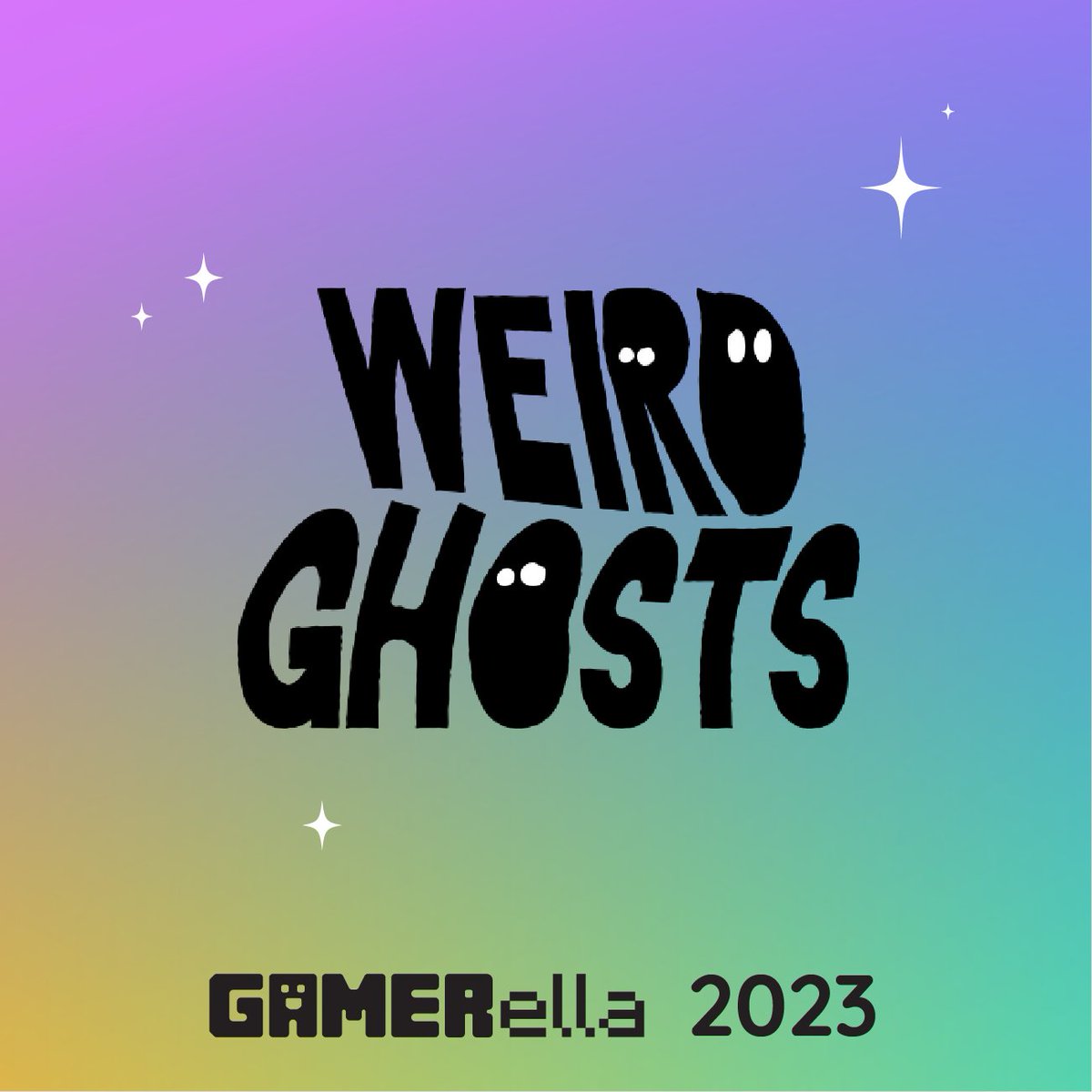 As we eagerly anticipate #GAMERella2023 (only 4 more days 😮), we want to give a special shout-out to this year's sponsors! 👾⁠
⁠
Weird Ghosts is an impact fund for studios led by underrepresented founders across Canada. ⁠🎮
⁠
Thank you <a href="/weird_ghosts/">Weird Ghosts & Baby Ghosts</a> 👻! 💖⁠