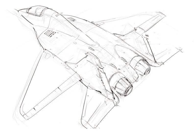 MichalKus3's tweet photo. SKETCH vs FINAL https://t.co/4kuEMKAv5N