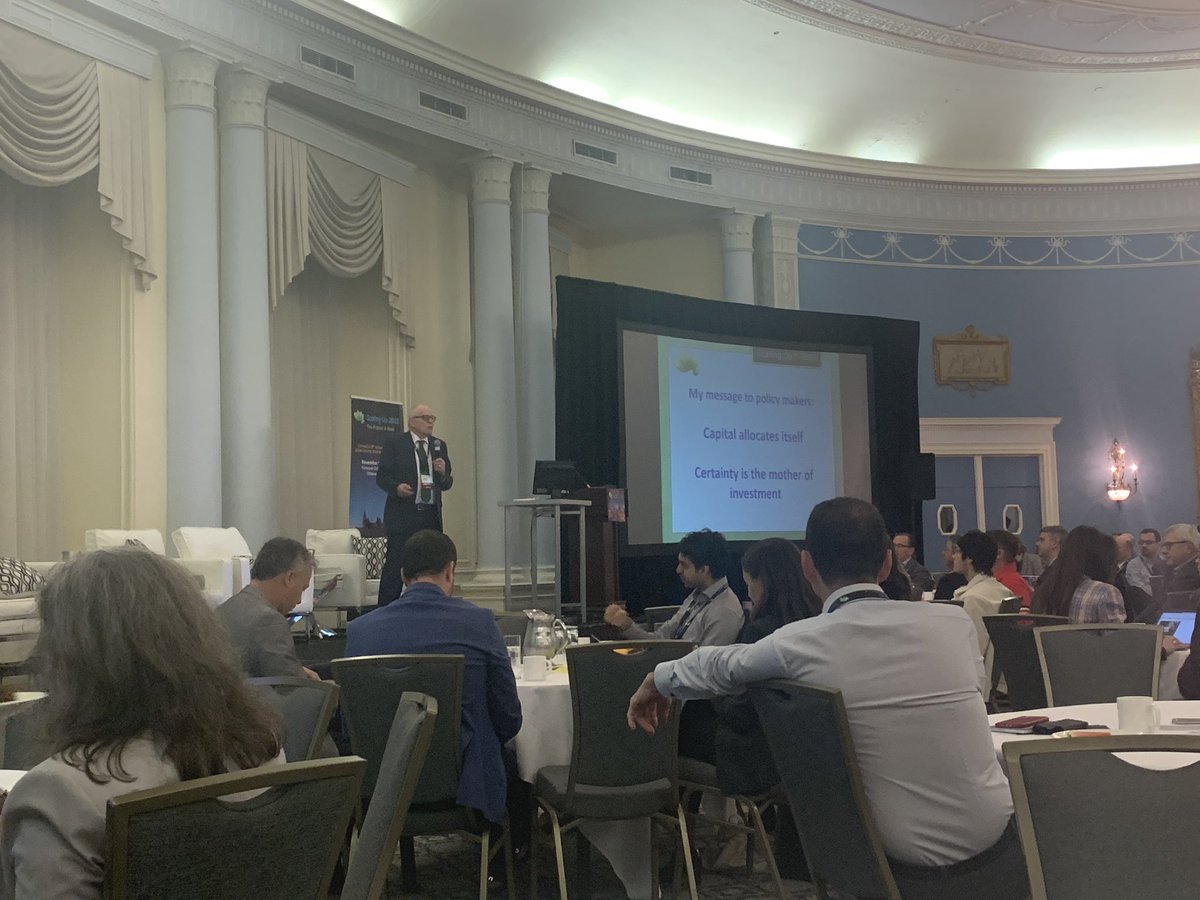 We're at #ScalingUpBio! Looking forward to a day of discussion about the future of Canada's bioeconomy and making connections to accelerate green, clean solutions. #BioEconomy