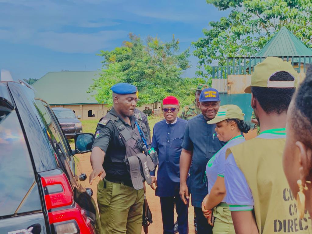 nysc_anambra's tweet image. #NYSC #BatchCStreamI #SwearingInCeremony 

#Congratulations 2023 Batch C Stream I