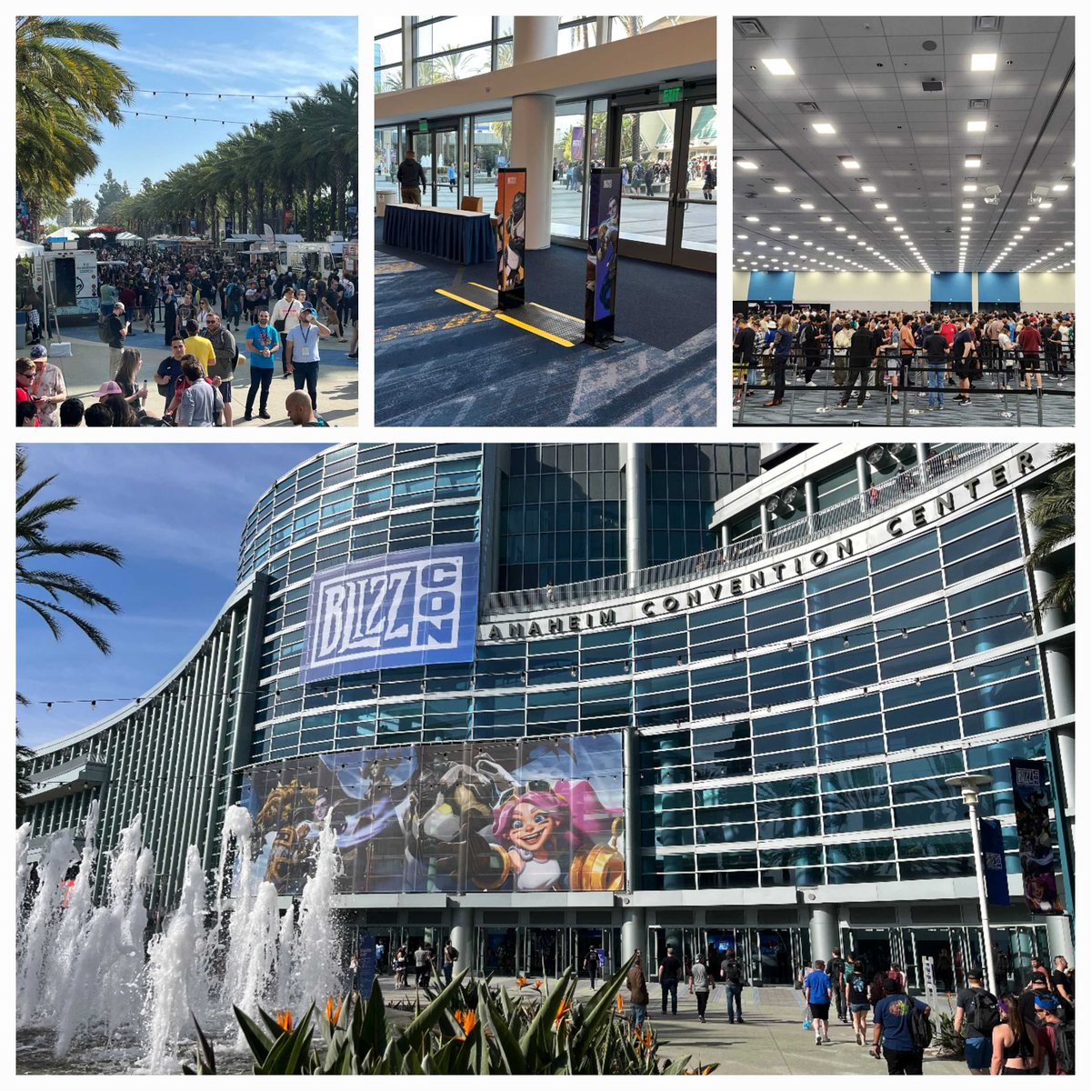 Thanks to our client Blizzard Entertainment and BlizzCon guests in Anaheim!