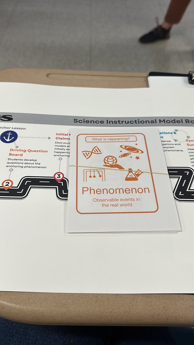 Ready to learn with the GREAT <a href="/RCS_STEM/">Stephanie Finley</a> at KCS DLD <a href="/KCSScience/">Andrea Berry</a>