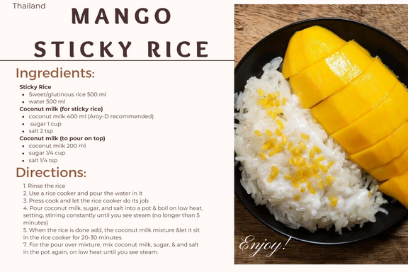 JpsIntlStudent's tweet image. Check out these International Recipes for IEW!