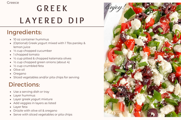 JpsIntlStudent's tweet image. Check out these International Recipes for IEW!