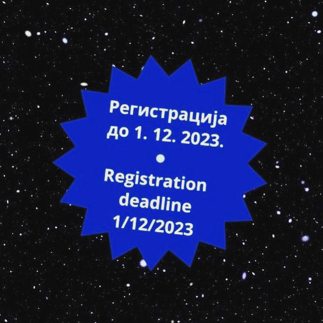 🖋️Од данас је oтворена регистрација за #БДС2023 и трајаће до 1. децембра!

🔹Директан линк за регистрацију: bit.ly/47e5qh6

Више детаља доступно је на веб-сајту конференције: bds.rs/konf2023/

Добро дошли!

#БДС #БДС2023
#твоједруштво #BDS2023
#bds #tvojedrustvo