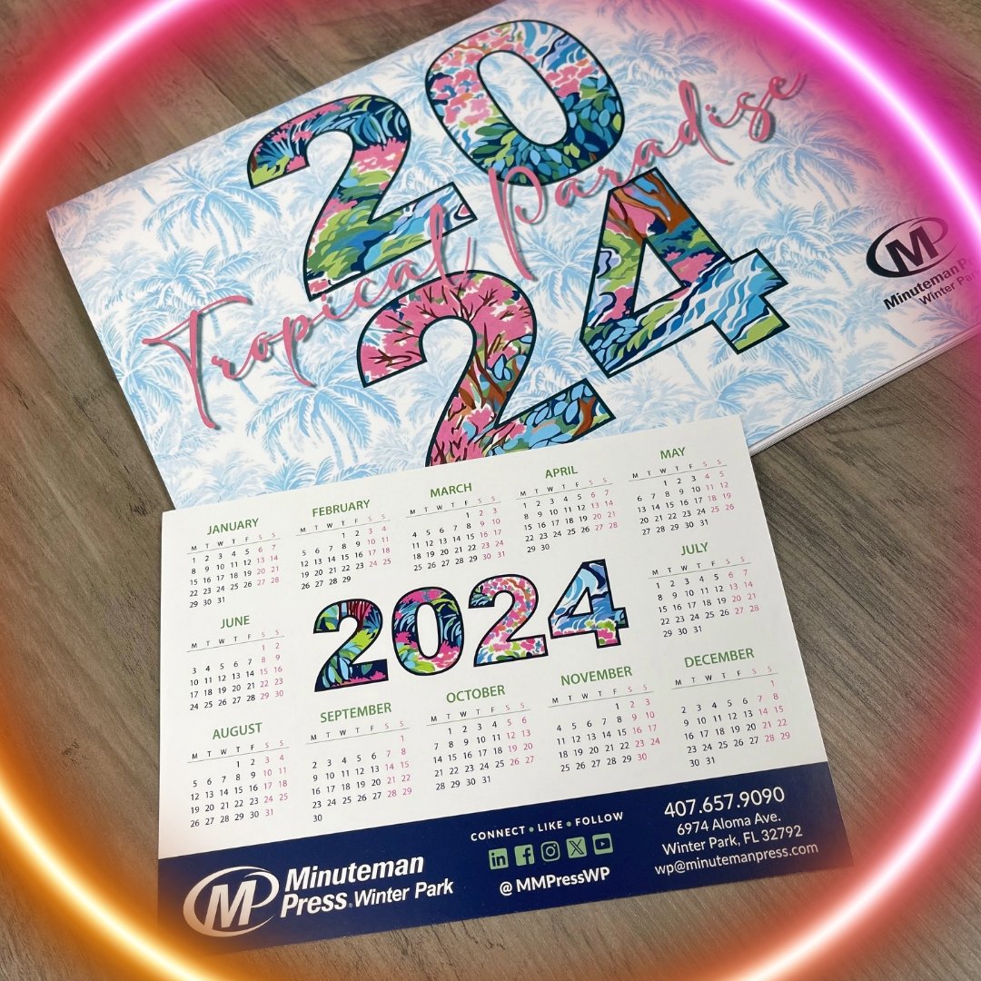 MMPressWP's tweet image. #2024 is just around the corner. Have you considered a branded calendar to stay in front of your customers all year long?! Don’t let this idea and opportunity pass you by – ORDER TODAY @mmpresswp
#mmpresswp #winterparkprinter #calendar #branding #marketing #sales #smallbusiness
