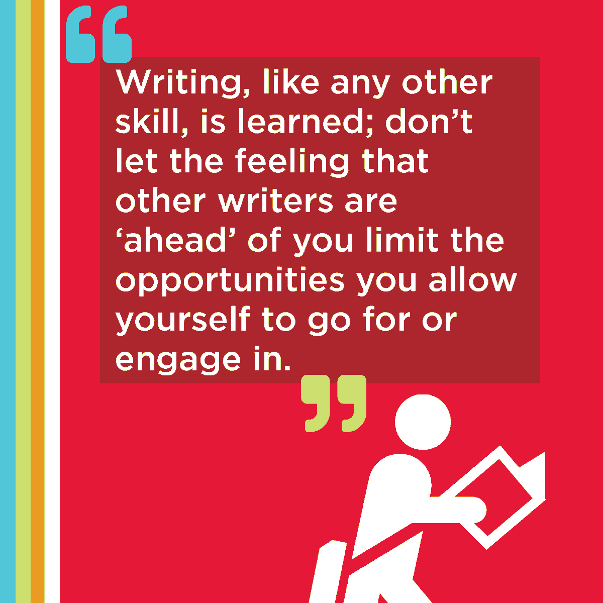 HCWEMiami's tweet photo. “Writing, like any other skill, is learned; don’t let the feeling that other writers are ‘ahead’ of you limit the opportunities you allow yourself to go for.”
Full feature here: https://t.co/UVNhh79WB4
#HWCMiami #MiamiOH #HCWE #FirstGeneration https://t.co/DHFwBiQCMS