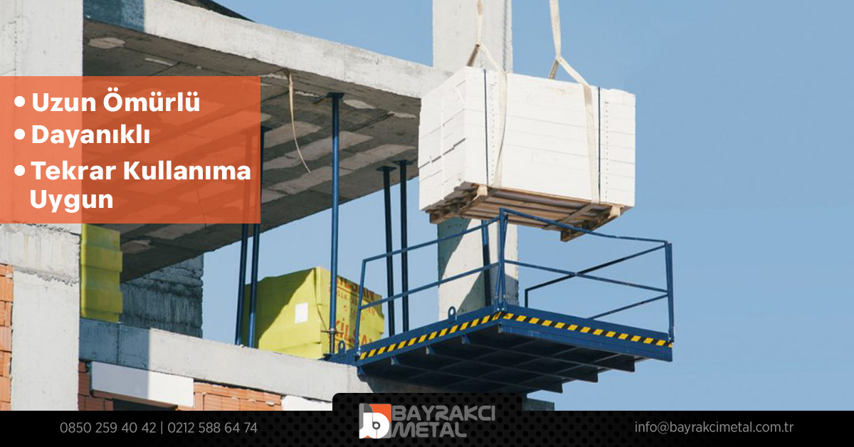 santiyedonanimi's tweet image. Yükleme Platformu (Malzeme Çıkarma Platformu)
Şantiyelerde kule vinç ile katlara kolay, hızlı ve güvenli bir şekilde malzeme aktarımında kullanılır.
Talepleriniz için bize ulaşın:
💻santiyedonanimlari.com
☎️+90 212 588 64 74 

#loadingplatform #malzemeçıkarmaplatformu