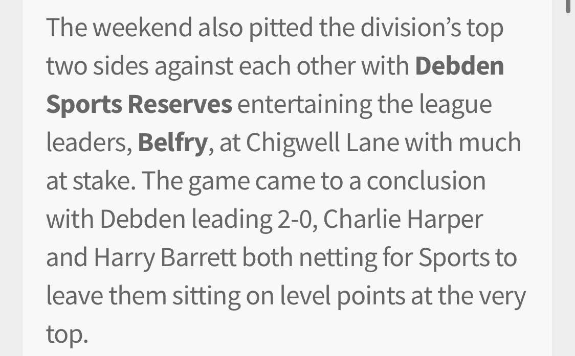 No mention of the game being abandoned or that we would have played against 9 men for 50 minutes which means we stay 2nd in the league  🤔🤔🤔