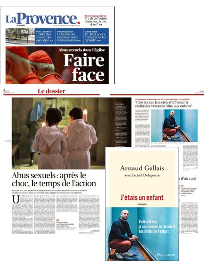 🗞️ A lire le formidable récit @arnaud_gallais dans @laprovence #jetaisunenfant @Ed_Flammarion