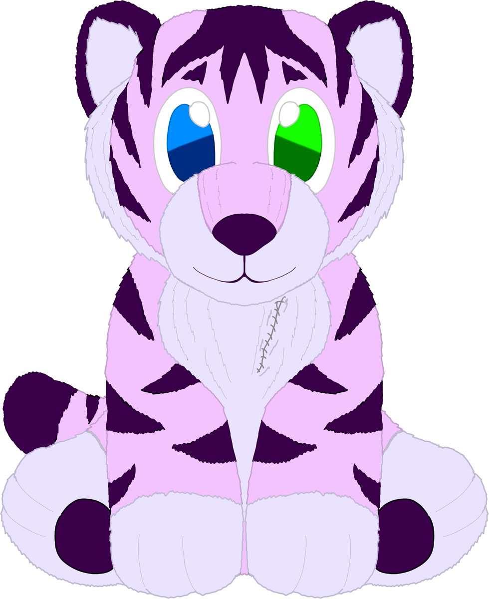 Man what a cuper cute tiger plushie :D I hope nothing bad is associated with him :>

#FNAF #TigerRock