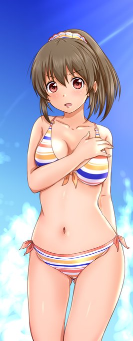 いいおなかの日
自分でおなかに特に力入れて描いた記憶がある絵はユッコばかり…謎すぎる 