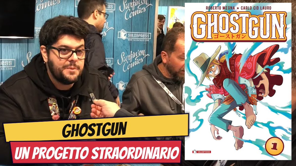 Ghostgun - un po' #Western un po' #manga ma tutto ITALIANO dlvr.it/SyVwS0