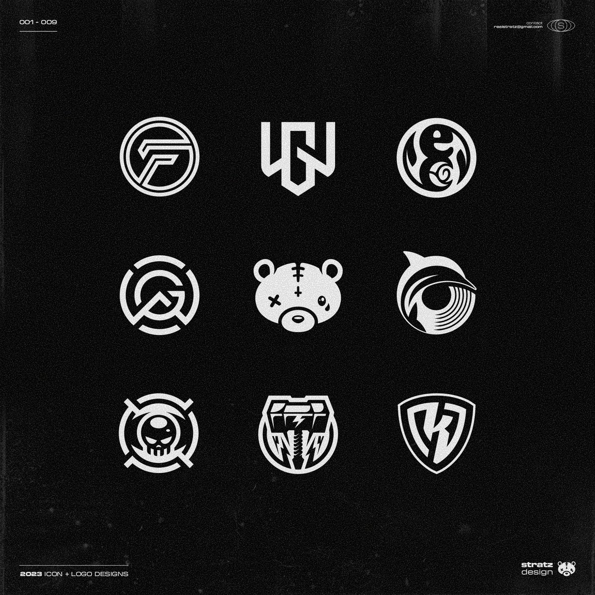 LOGOMARKS +
by Stratz