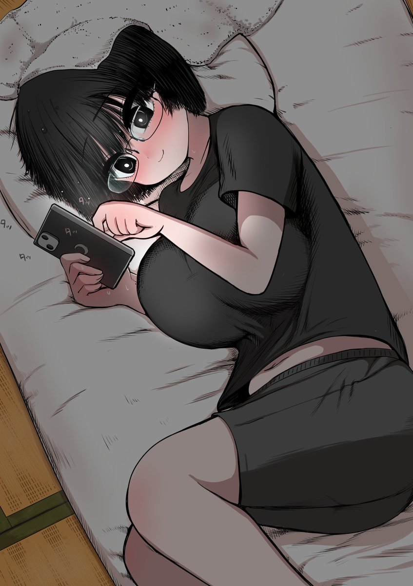 #いいおなかの日 地味子ちゃん 