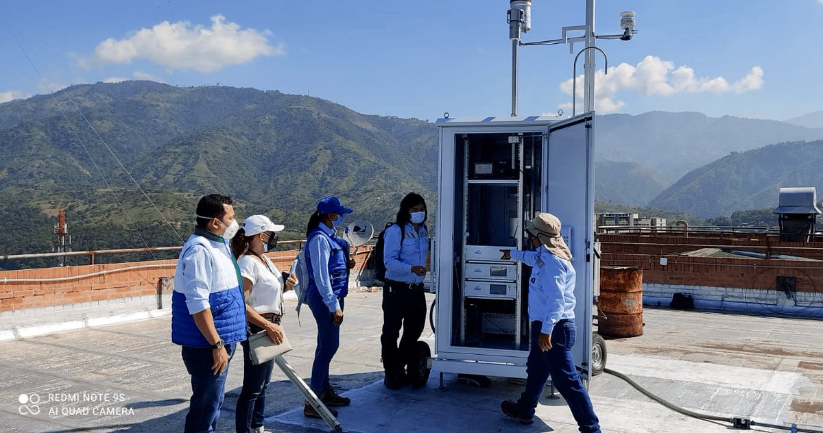 CARCDMB's tweet photo. 🚀Posicionándose como uno de los mejores del país, dicha acreditación le permite al Sistema de Vigilancia de #CalidadDelAire producir información cuantitativa física y química, para los estudios o análisis ambientales requeridos por las autoridades ambientales competentes. https://t.co/1svrNJNmGt