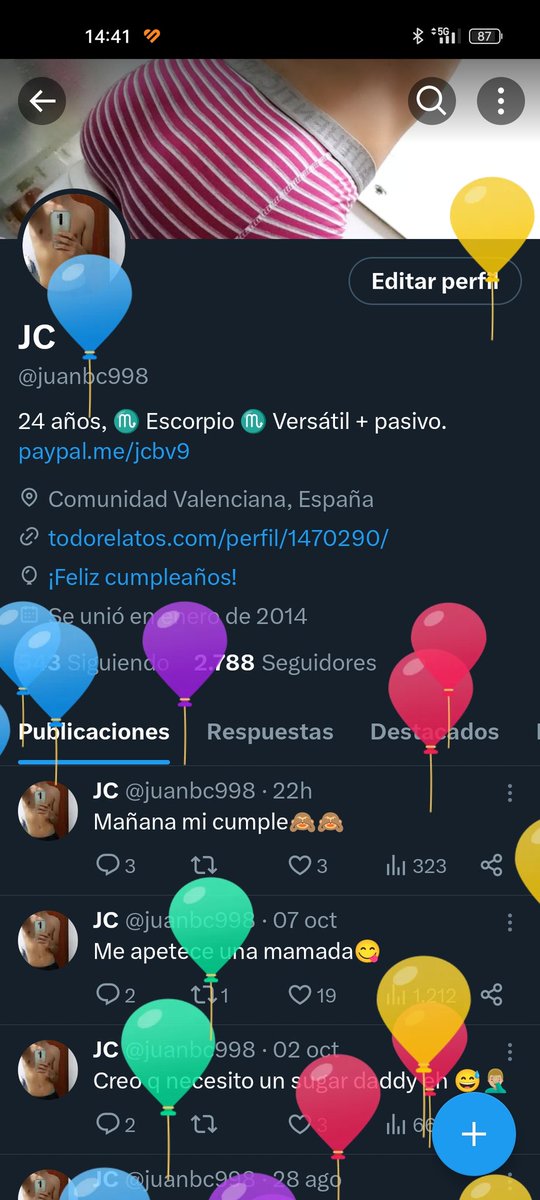 juanbc998's tweet photo. Es hoy! Es hoy! 👏🏻👏🏻😋😋 https://t.co/84tSOkApr8