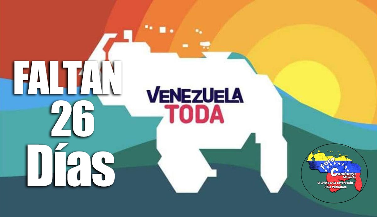 ForoCandangaVzl's tweet photo. Desde la Fundación de Colectivos #ForoCandanga también reafirmamos nuestro compromiso para la recuperación de El Esequibo. 
@NicolasMaduro @dcabellor @Elias_Cabeza 

#VenezuelaTodaPorElEsequibo https://t.co/lzbBNSqPA3