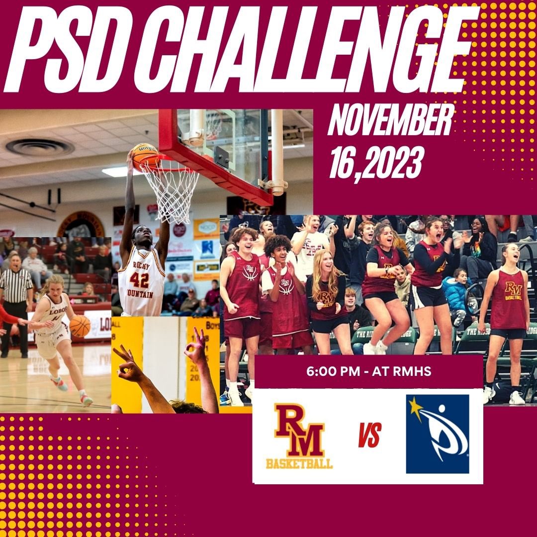 Come support the Lobos in the 3rd annual PSD Challenge!