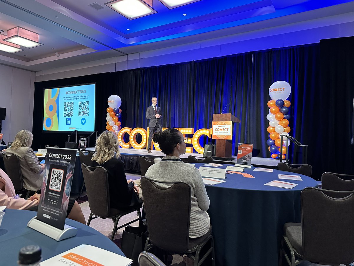 <a href="/prac_excellence/">Practicing Excellence</a> #Connect2023 is underway