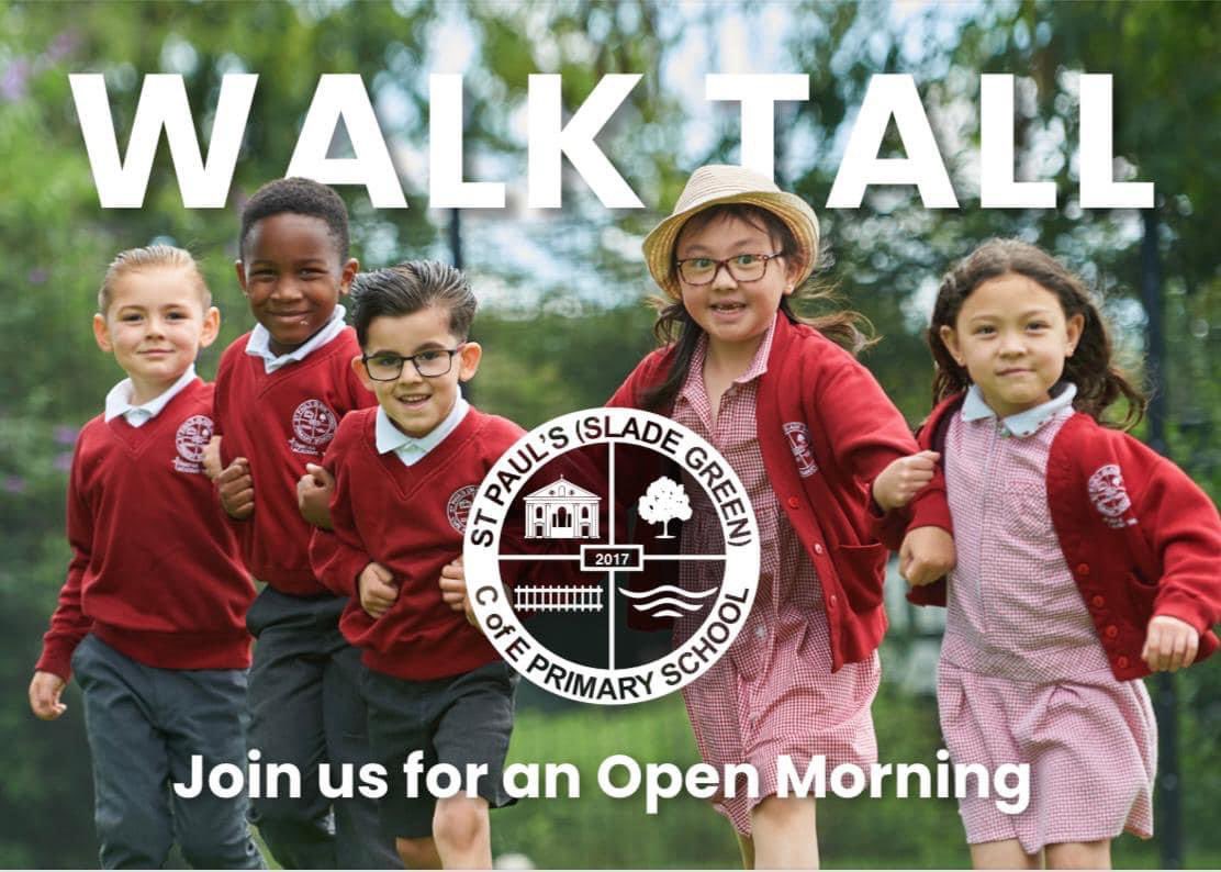 St Paul's (Slade Green) C of E Primary School tweet media